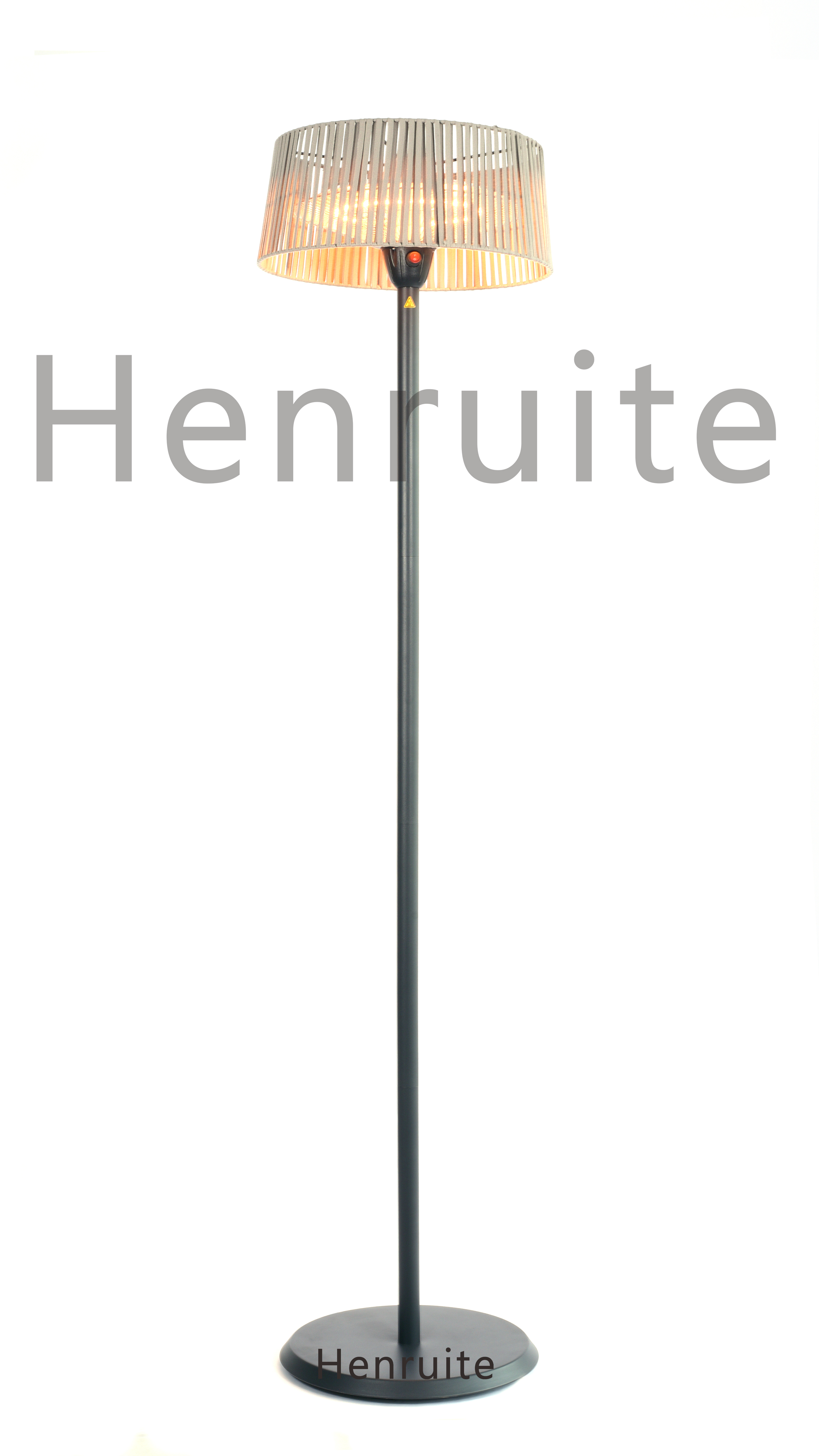 Distance between patio heater and ceiling