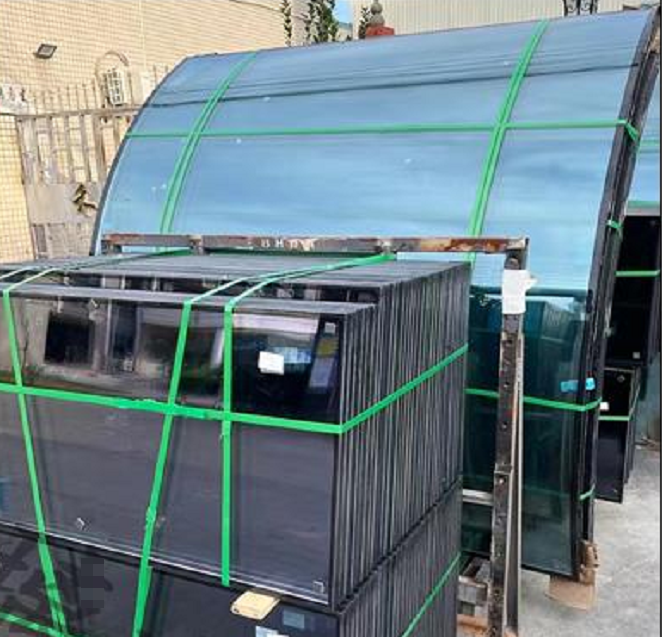 Anti reflective coating heater