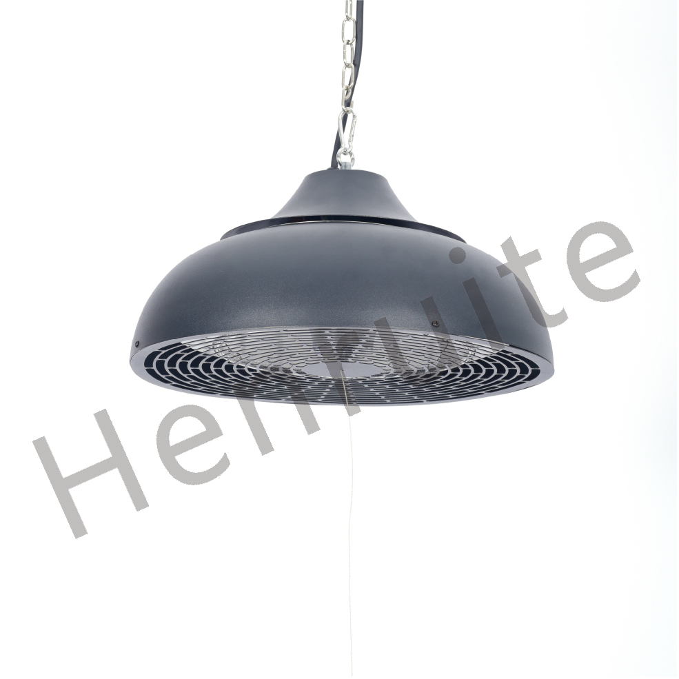 Waterproof infrared table heater
