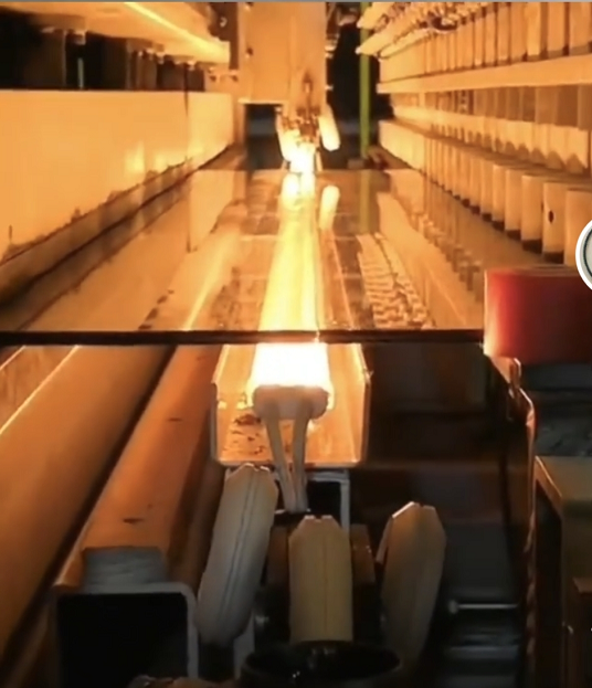 Rapid drying for glass coating