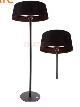 Wall mount vs floor stand patio heater