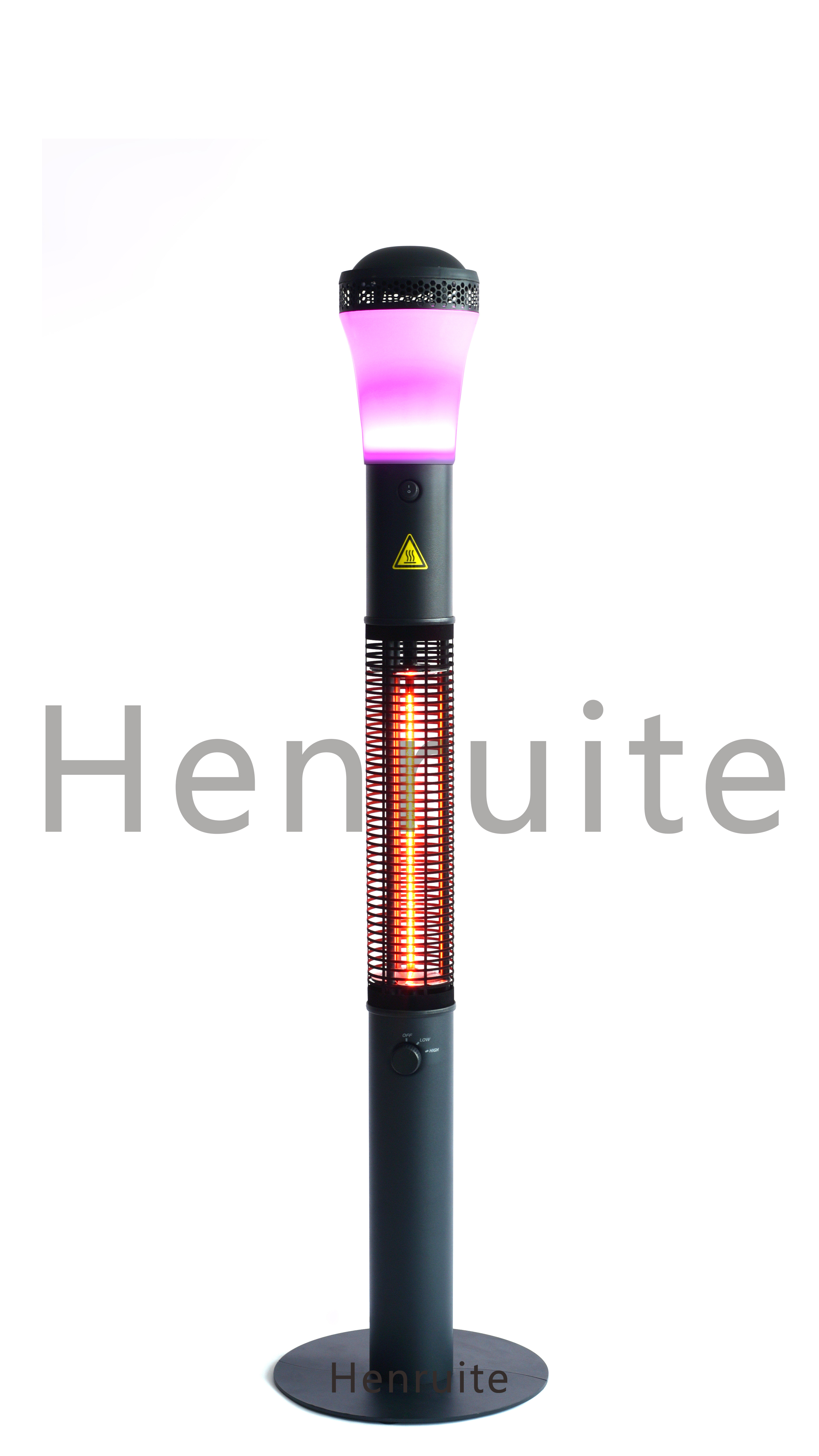 Factory ceiling radiant heater