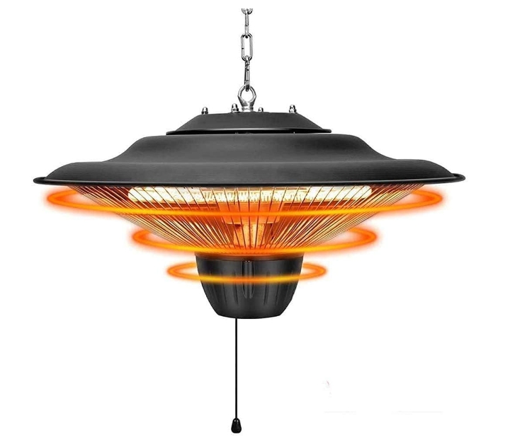 Bathroom heater waterproof