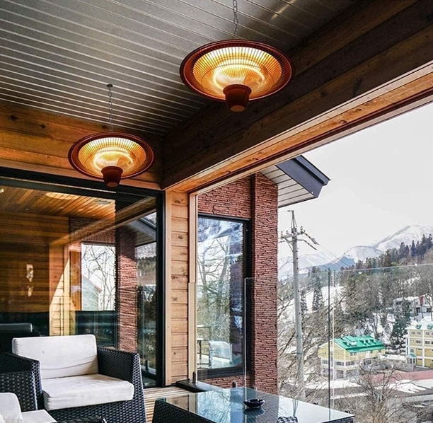 Modern infrared bathroom heater