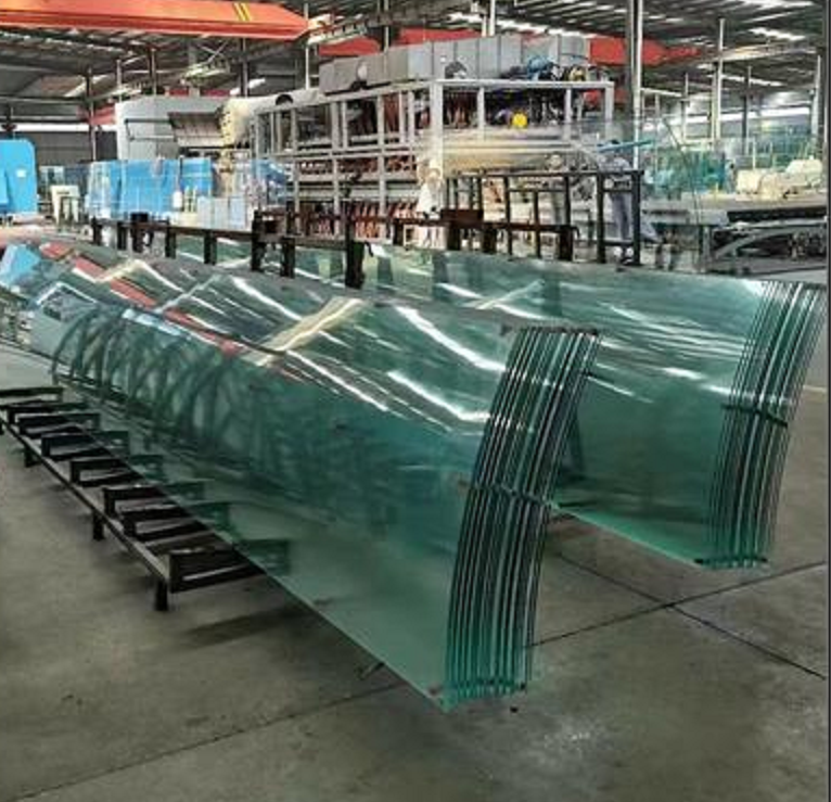 Custom quartz heater for glass