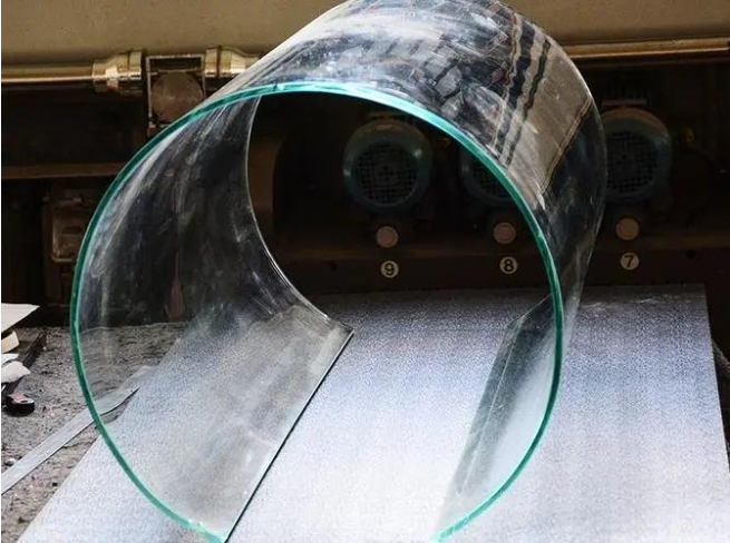 Uniform heating for glass bending