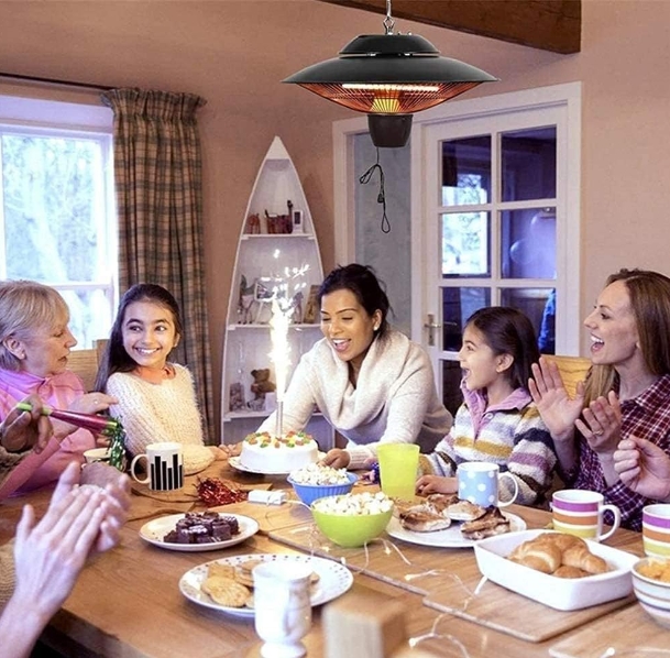 Clothes dryer heater