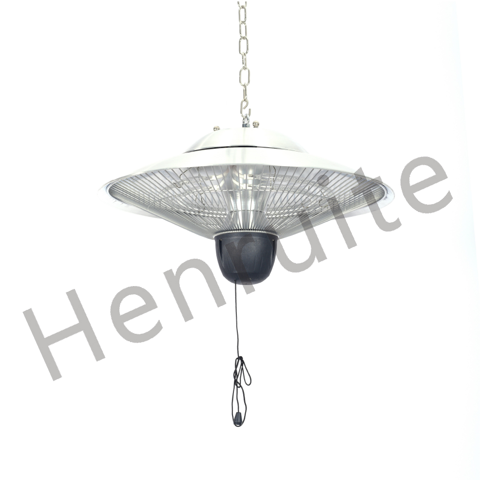 Radiant panel heater