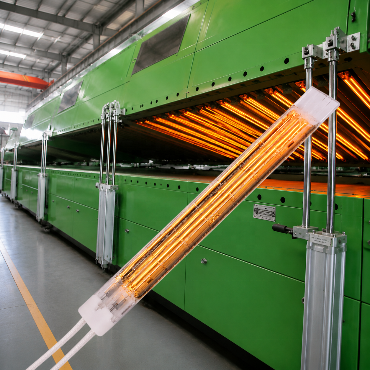 Optimizing Power Density Distribution in Custom Glass Tube Sealing Lamps
